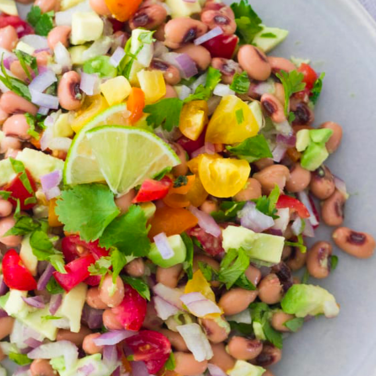 Black-Eyed Pea & Avocado Salsa