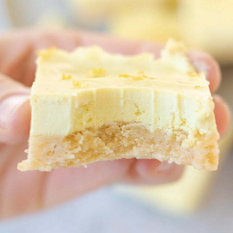 Vegan Gluten-Free Lemon Bars