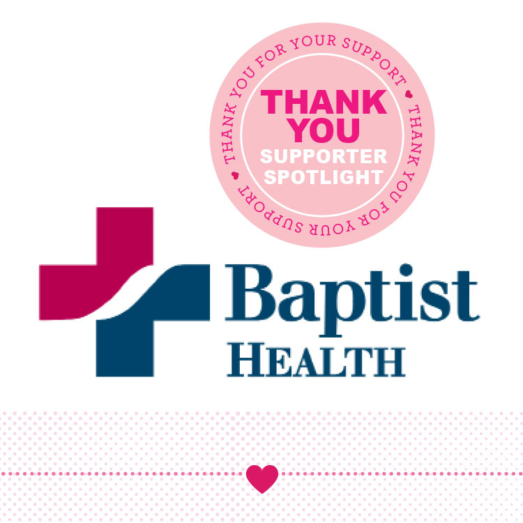 Supporter Spotlight: Baptist Health