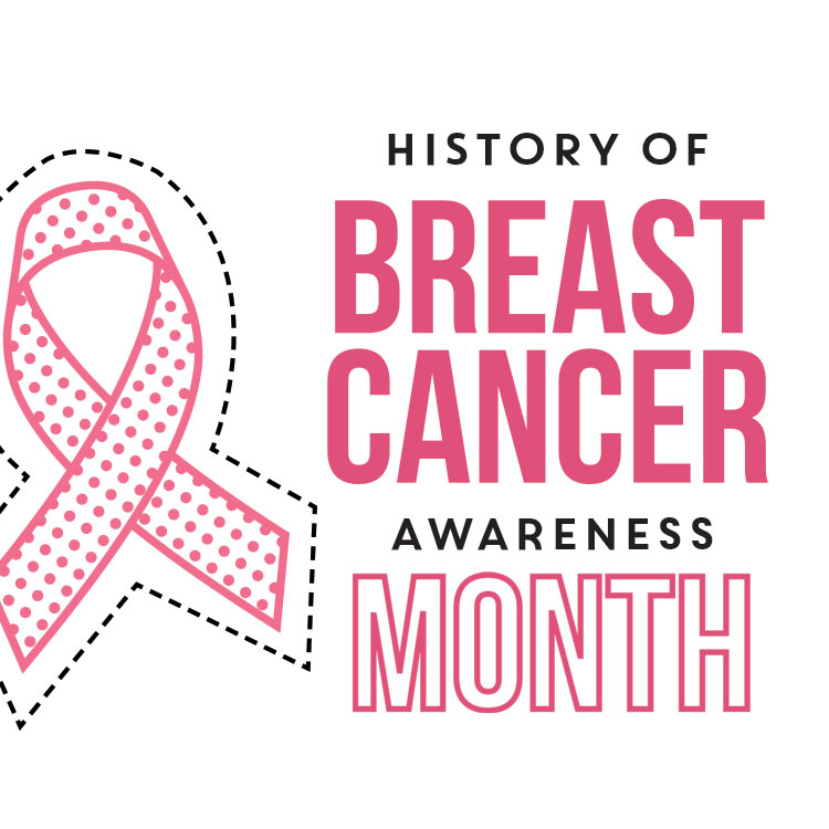 History of Breast Cancer Month
