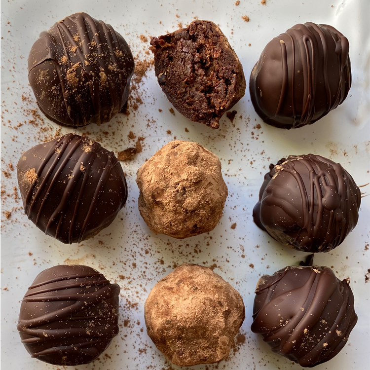 Champion Chocolate Truffles