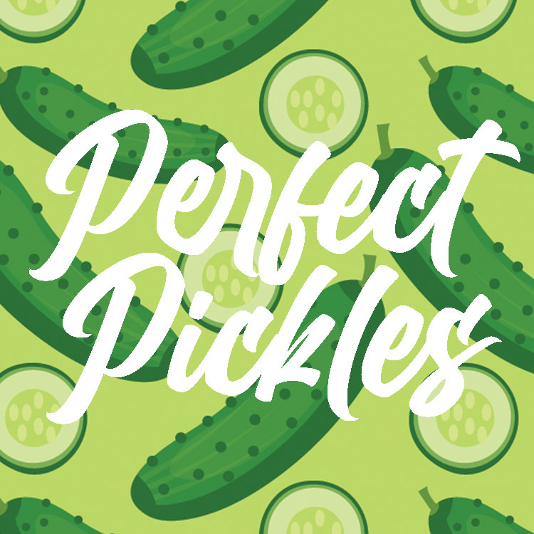 Easy, Peasy Pickles